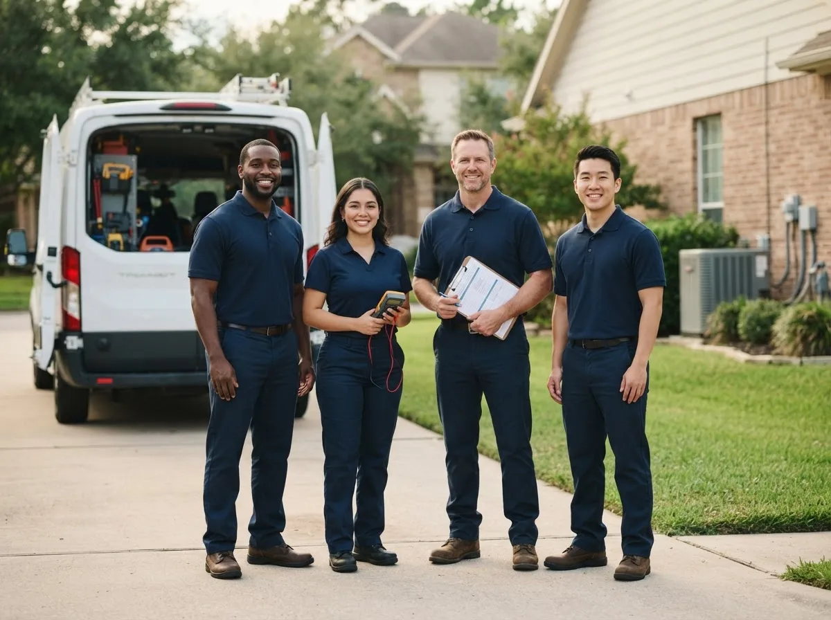 Certified HVAC technician near Albion, IN